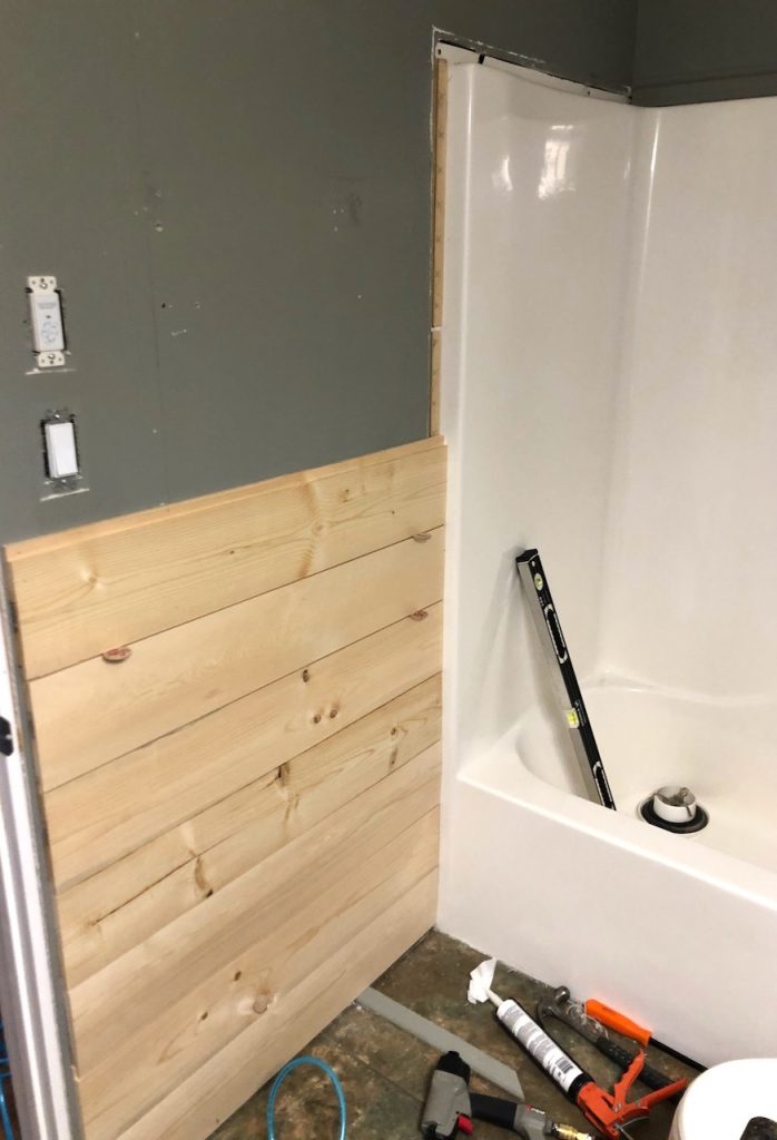 Bathroom home renovation