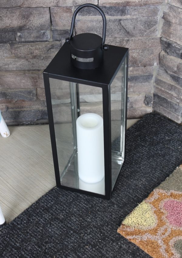 Amazing DIY Lantern Makeover With Paint
