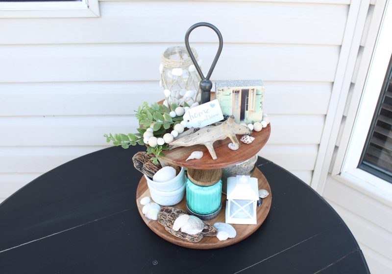 Summer Tiered Tray