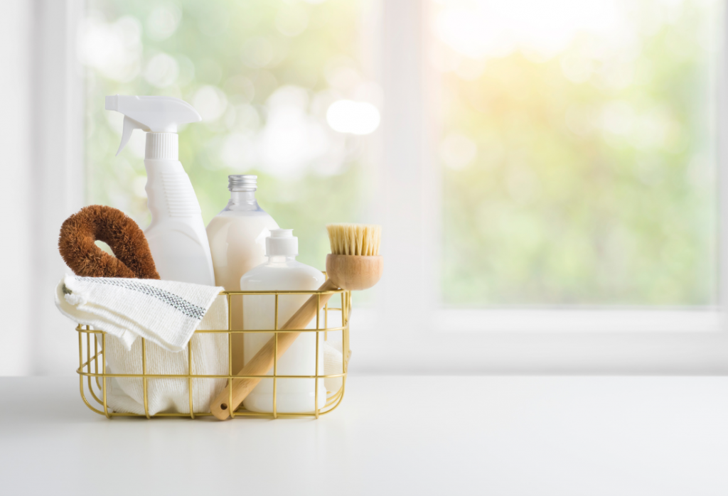 Natural fall cleaning products