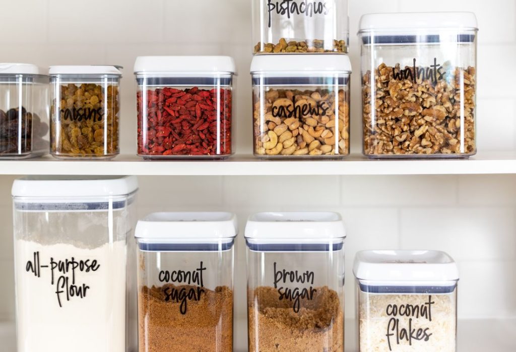 Home benefits of an organized pantry