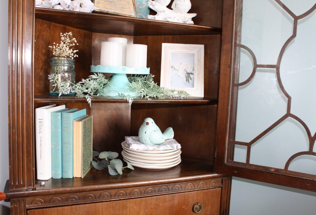 open china cabinet door styling